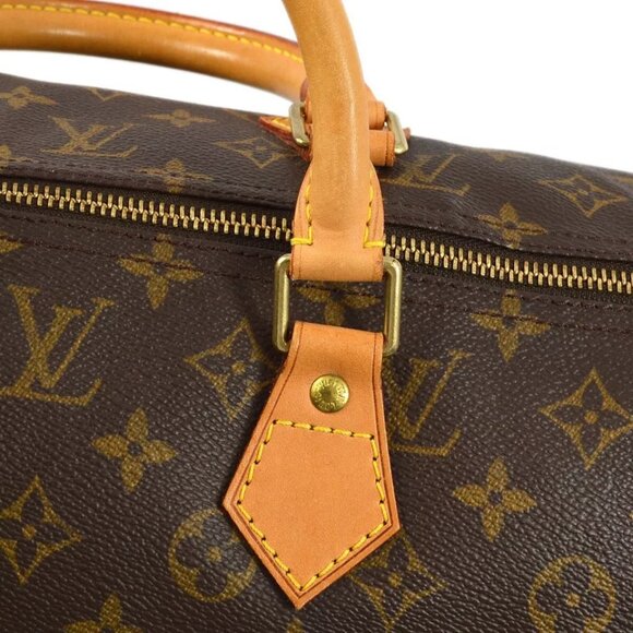 Louis Vuitton Monogram Speedy 40 Duffle Handbag - Picture 8 of 16
